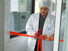 افتتاح اولین کارخانه شیر خشک با حضور مدیر محترم غذا و دارو آقای دکتر احمدی در شهرستان ساوه