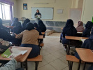 آموزش شناسایی کالای قاچاق به دانش آموزان در ساوه